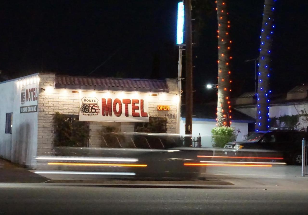 Route 66 Motel - Rialto Ngoại thất bức ảnh